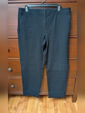 Talbot's Heritage Black Pants Size 14